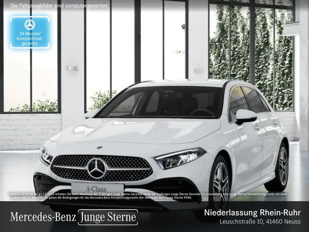 Mercedes-Benz A 180