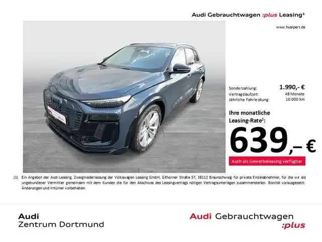 Audi Q6 e-tron