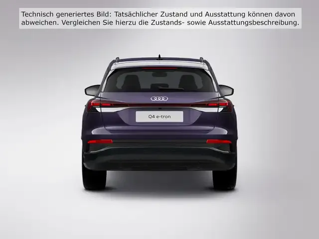 Audi Q4 e-tron
