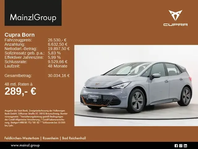 CUPRA Born