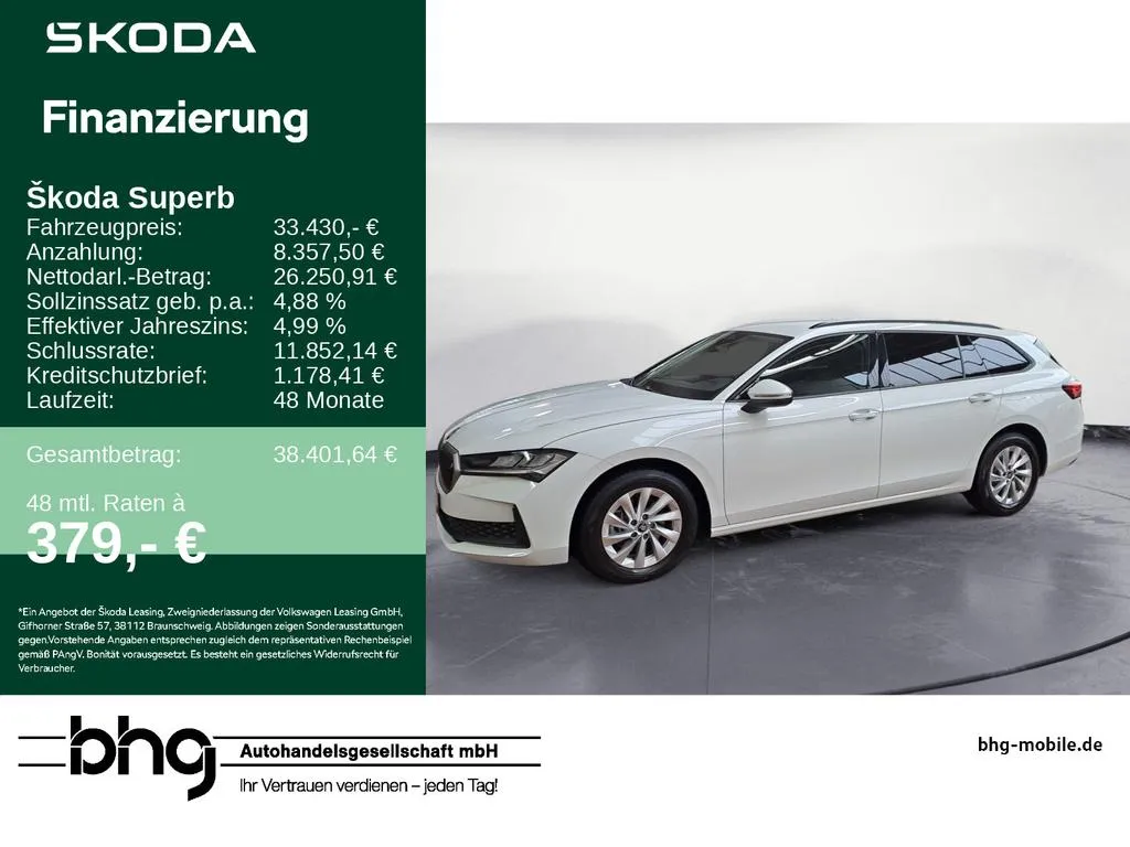 Skoda Superb