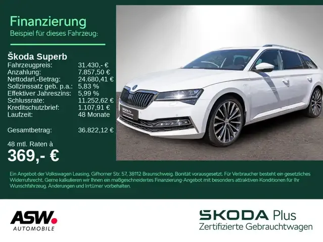 Skoda Superb