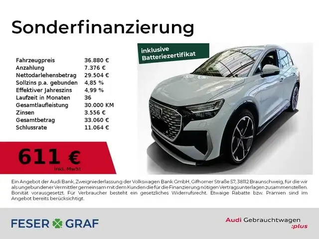 Audi Q4 e-tron