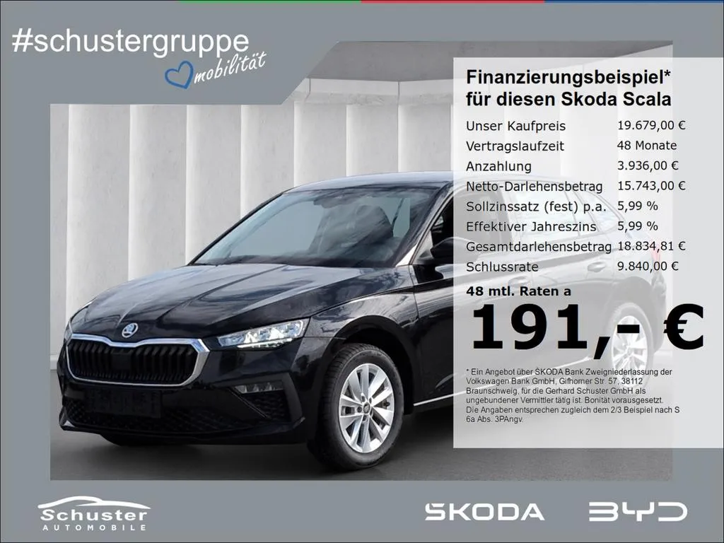 Skoda Scala