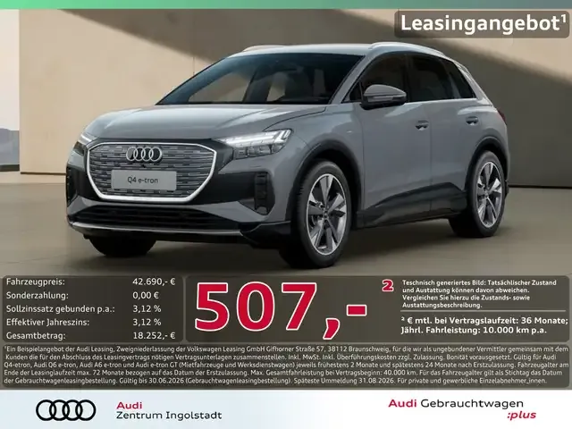 Audi Q4 e-tron