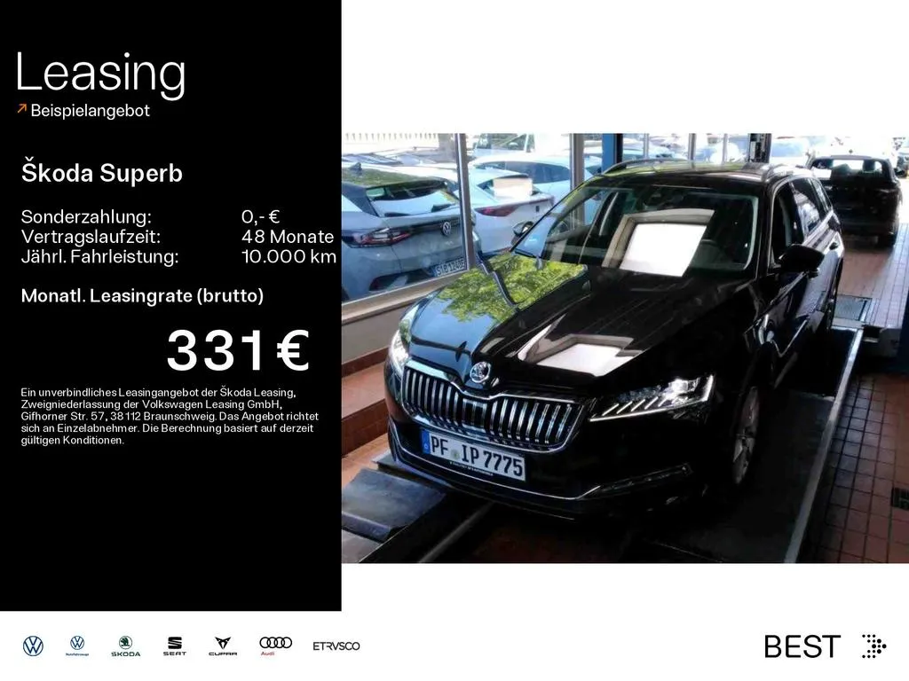 Skoda Superb