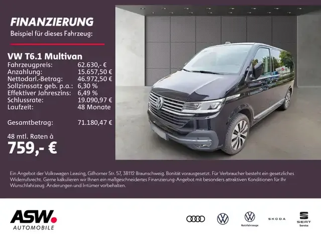 Volkswagen T6.1 Multivan