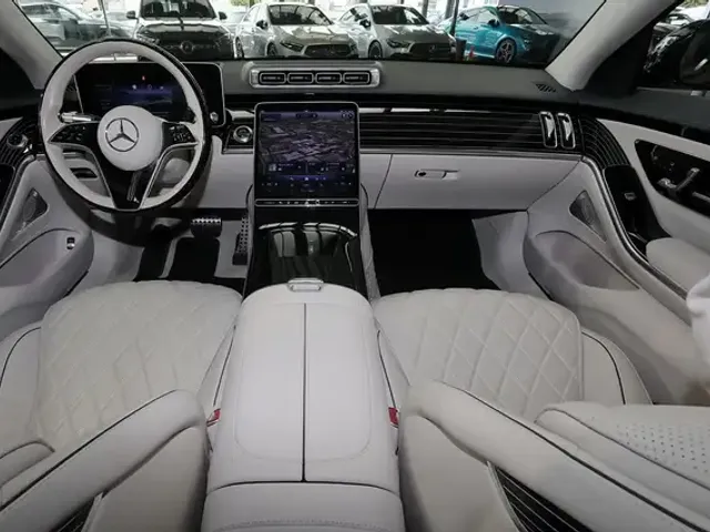 Mercedes-Benz S 580