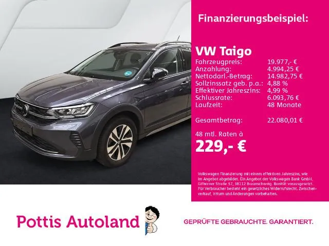 Volkswagen Taigo