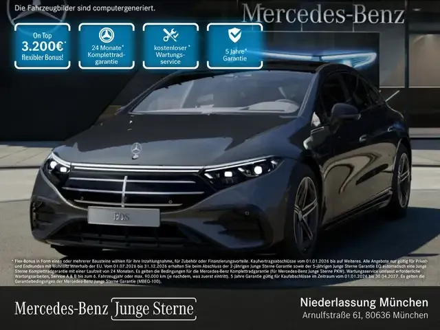 Mercedes-Benz EQS