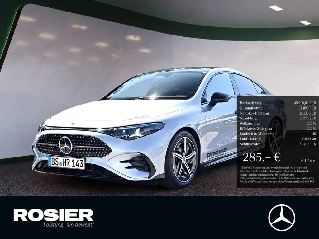 Mercedes-Benz CLA 180