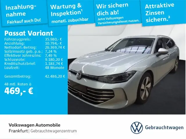 Volkswagen Passat Variant