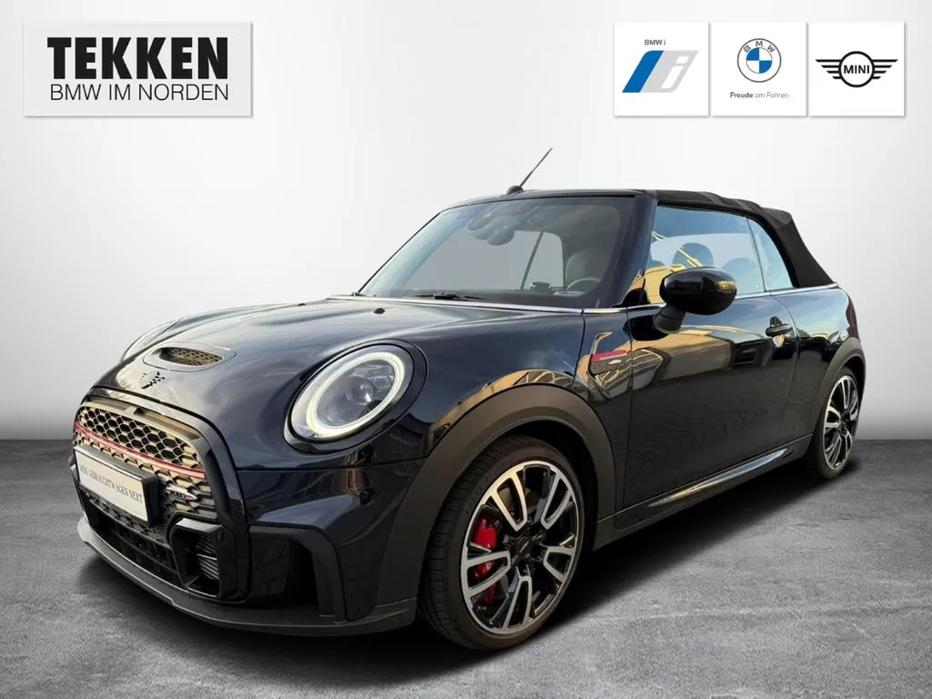 Mini John Cooper Works Cabrio