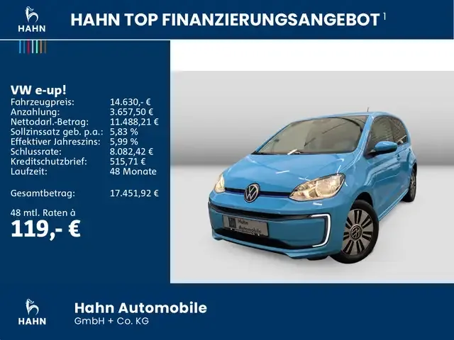 Volkswagen e-up!
