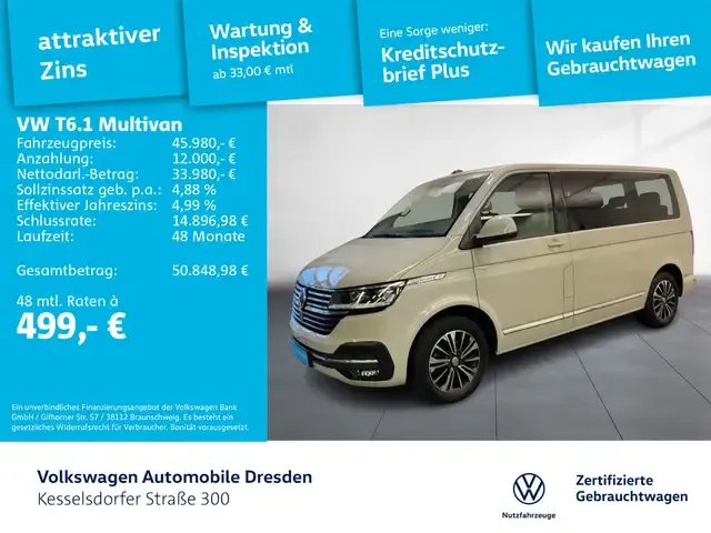 Volkswagen T6.1 Multivan