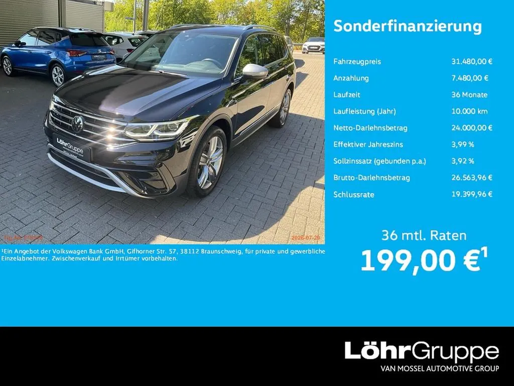Volkswagen Tiguan Allspace