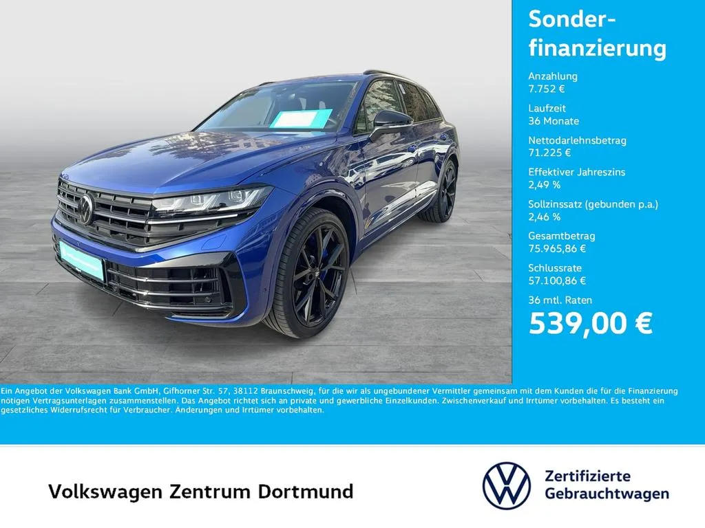 Volkswagen Touareg