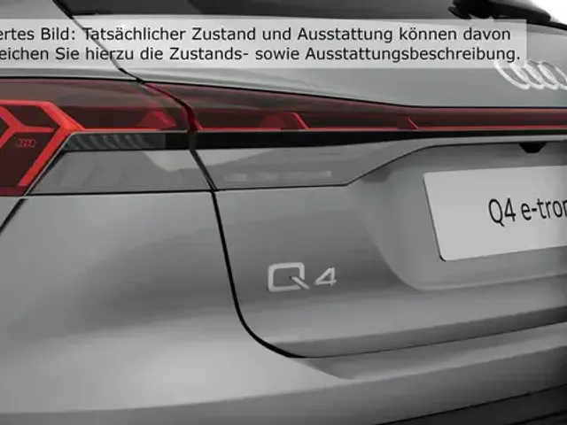 Audi Q4 e-tron