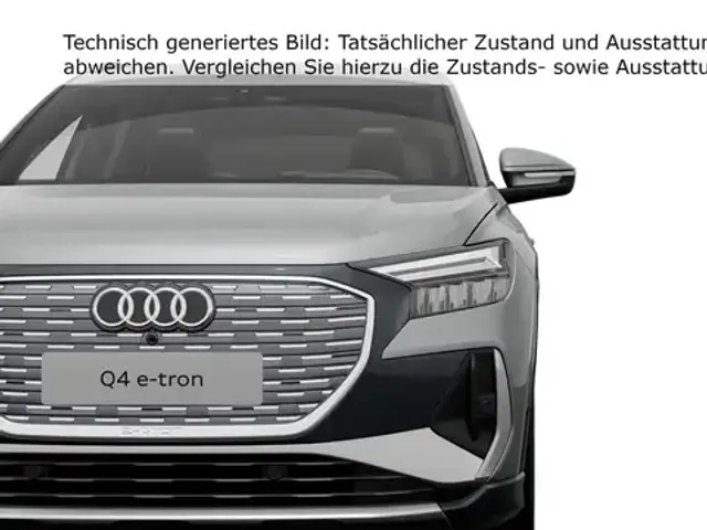Audi Q4 e-tron
