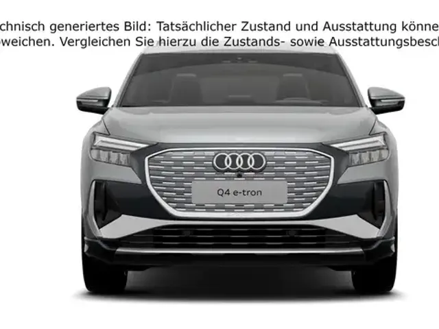 Audi Q4 e-tron