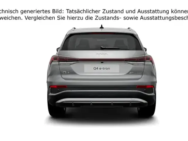 Audi Q4 e-tron