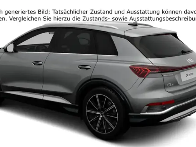 Audi Q4 e-tron