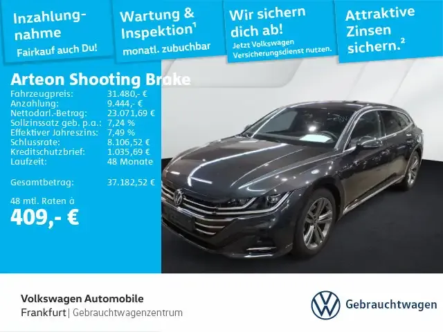 Volkswagen Arteon