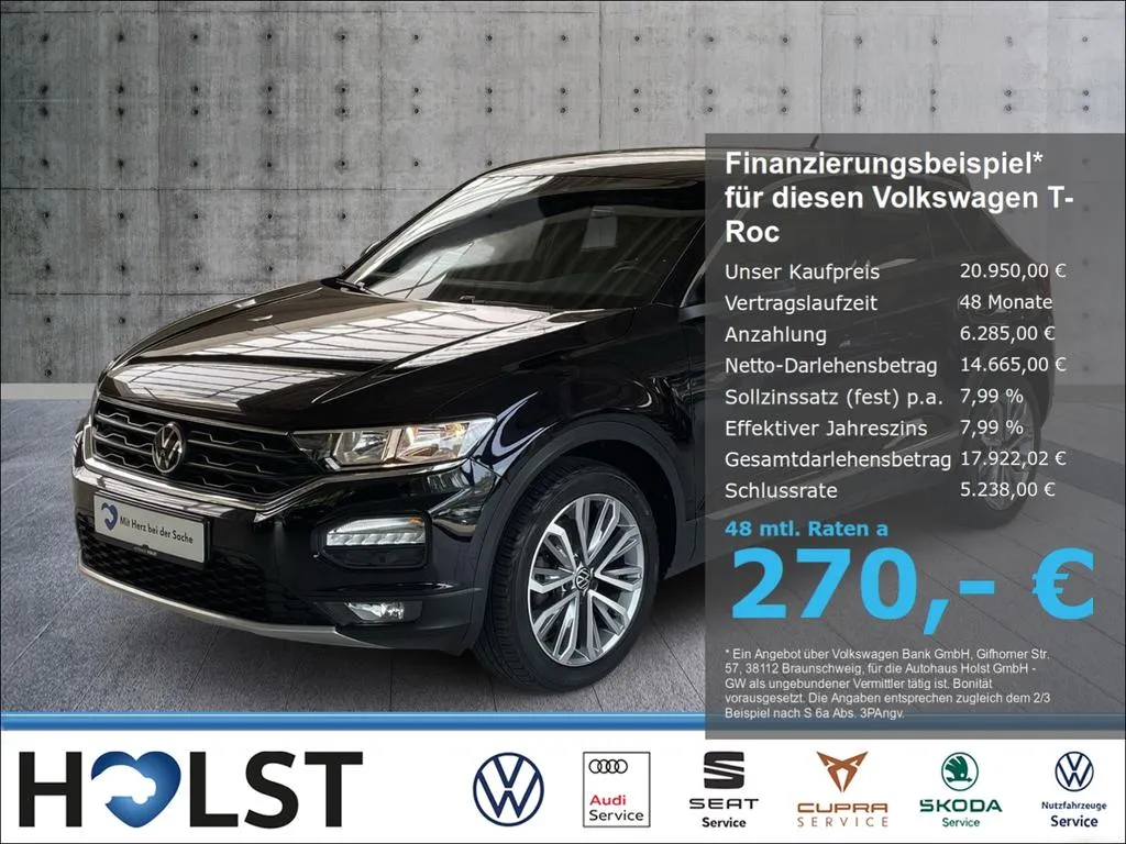 Volkswagen T-Roc
