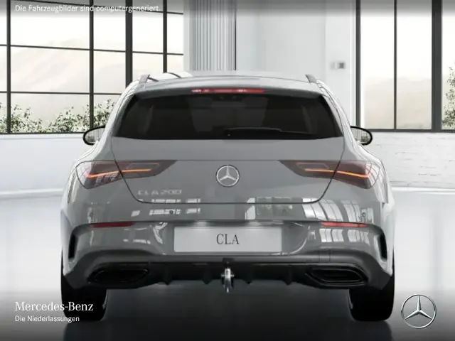 Mercedes-Benz CLA 200