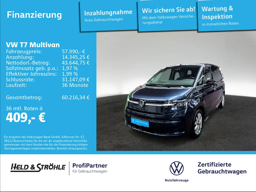 Volkswagen T7 Multivan