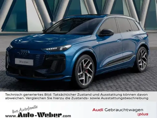 Audi Q6 e-tron