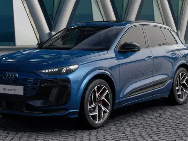 Audi Q6 e-tron