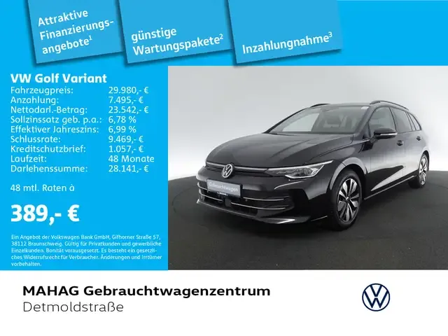 Volkswagen Golf Variant