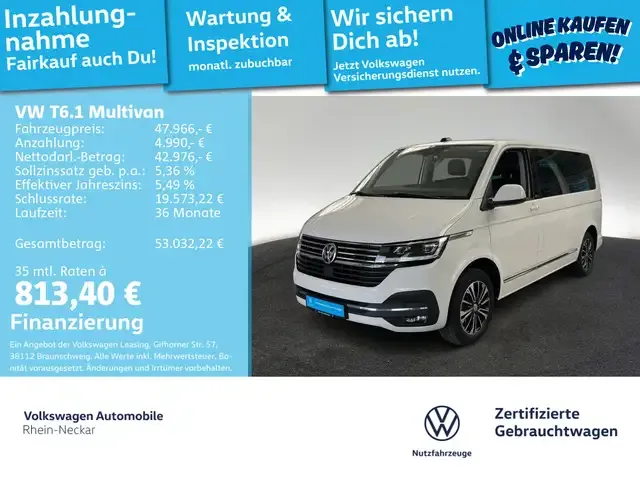 Volkswagen T6.1 Multivan