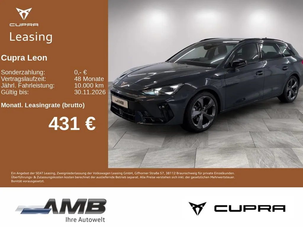 Cupra Leon
