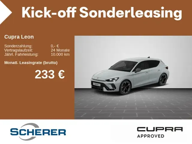 CUPRA Leon