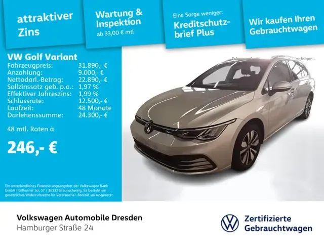 Volkswagen Golf Variant
