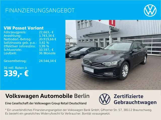 Volkswagen Passat Variant