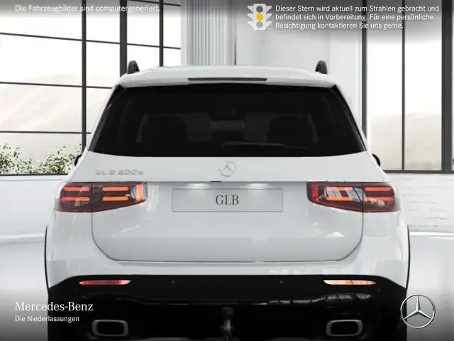 Mercedes-Benz GLB 200