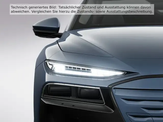 Audi A6 e-tron