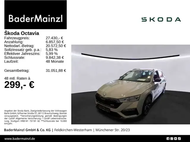Skoda Octavia