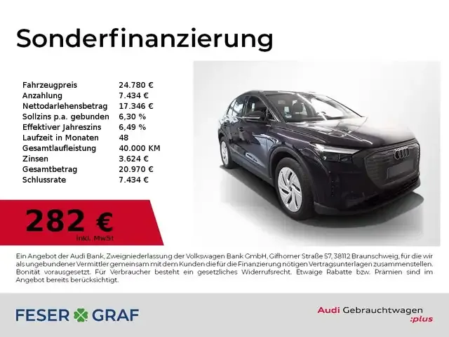 Audi Q4 e-tron