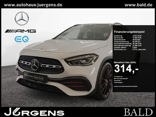 Mercedes-Benz GLA 180