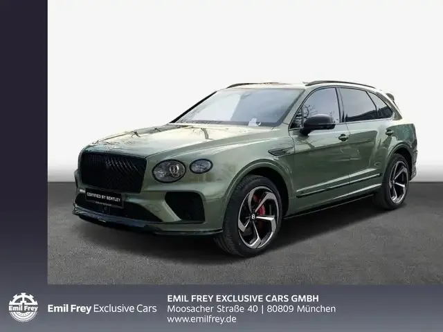 Bentley Bentayga