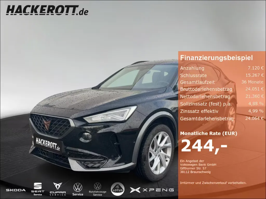 Cupra Formentor