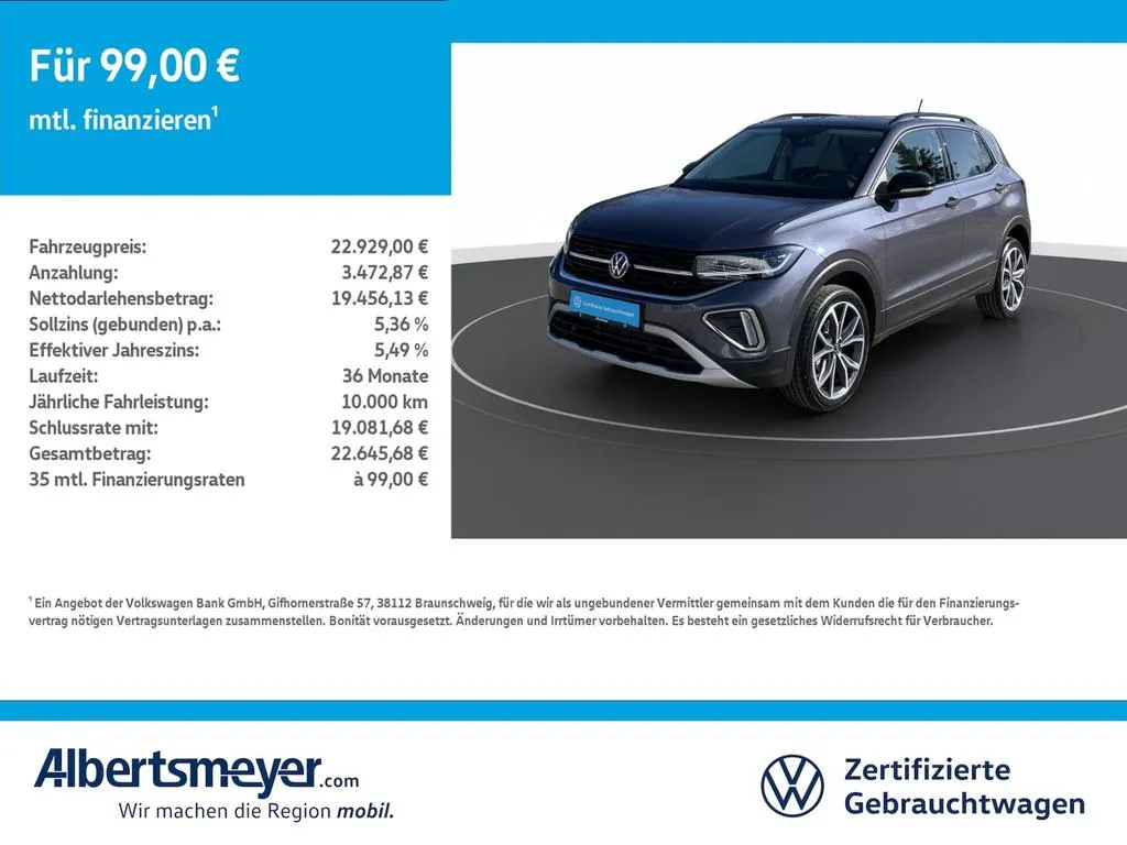 Volkswagen T-Cross