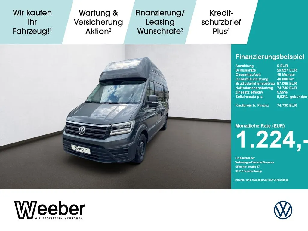 Volkswagen T6 California