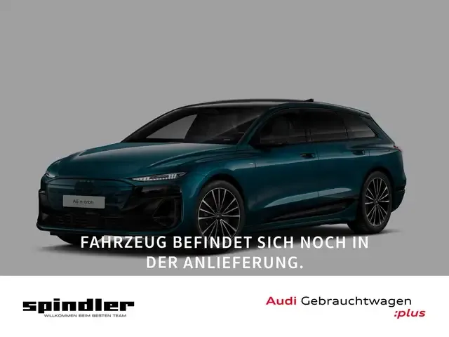 Audi A6 e-tron