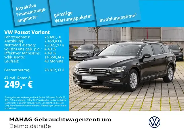Volkswagen Passat Variant