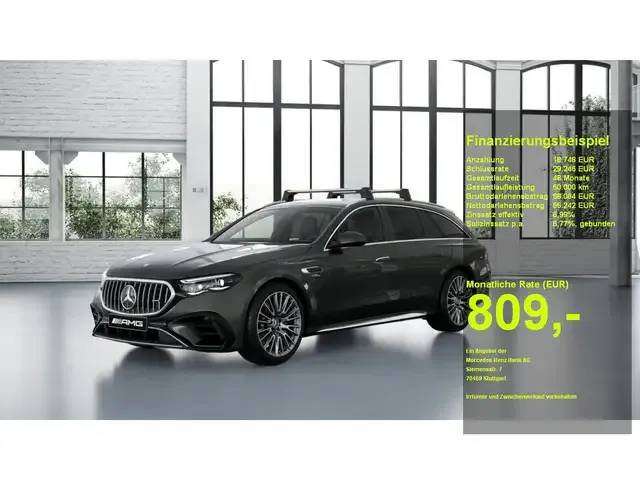 Mercedes-Benz E 53 AMG